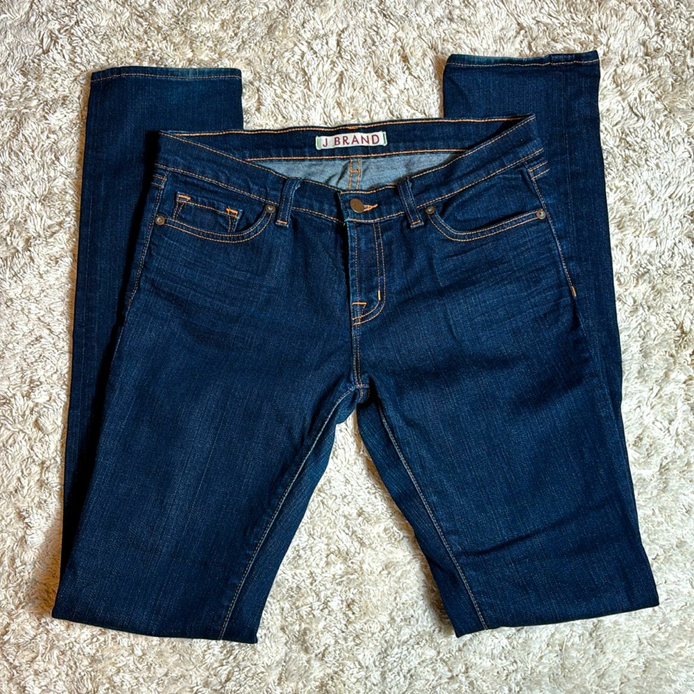 J Brand Women's Pencil Leg Jeans, color is ink, Size 29